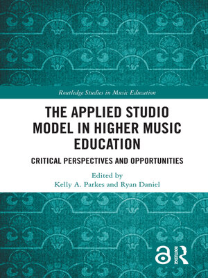 cover image of The Applied Studio Model in Higher Music Education